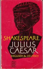 Julius Caesar. Englisch & Deutsch