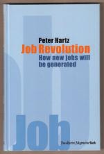 Job Revolution. How new jobs will be generated.