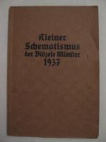 Diözese Münster: Kleiner Schematismus de Diözese Münster: Kleiner Schematismus de