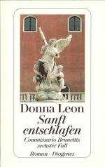 Donna Leon: Sanft entschlafen - Commissa