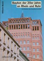 Wilhelm Busch: Bauten der 20er Jahre an 