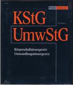 Körperschaftssteuergesetz - KStG/UmwStG auf CD-ROM (2005)