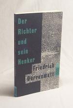 Friedrich Dürrenmatt: Der Richter und se Friedrich Dürrenmatt: Der Richter und se