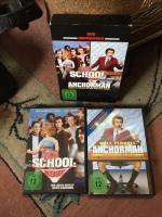 Will Ferell Box - Old School unzensiert & Anchorman: Die Legende von Ron Burgundy