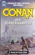 CONAN Der Schwertkämpfer. 14. Roman des Conan-Zyklus