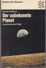 André Cailleux: Der unbekannte Planet. A