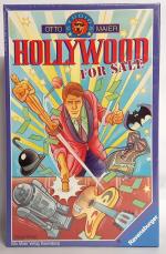 Hollywood for Sale Jetzt kommt der Hammer Ausverkauf in Hollywood1994 Otto Maier Studio - ab 12 Jahren - für 3 - 6 Spieler - Spieldauer ca 30 Minuten - NEU - OVP - VERSIEGELT