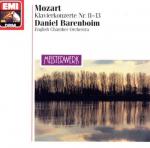 Mozart: Klavierkonzerte Nr.11-13 / Daniel Barenboim, English Chamber Orchestra