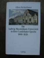 Alfons Beckenbauer: Die Ludwig-Maximilia
