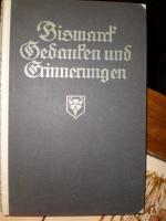 Gedanken und Erinnerungen von Fürst von Bismarck, 3. Band