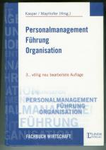 Personalmanagement - Führung - Organisation