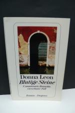 Donna Leon: BLUTIGE STEINE - COMMISSARIO