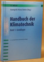 Handbuch der Klimatechnik Band 1: Grundlagen