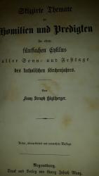 Häglsperger, Franz Seraph: Skizzirte The