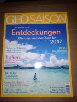 GEO Saison Reisemagazin - Spannende Ziele