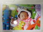 Medi - Grußkarte - Glückwunsch - Baby * Cartolini - 8157-04