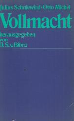 Vollmacht