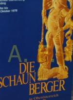 Die Schaunberger in Oberösterreich : 12. - 16. Jh. , Adelsgeschlecht zwischen Kaiser und Landesfürst , Sonderausstellung im Stadtmuseum Eferding , Eferding, Schloß Starhemberg, 5. Mai 1978 bis 29. Oktober 1978.