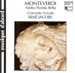 Monteverdi: Madrigali / Concerto Vocale, René Jacobs