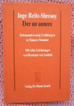 Inge Reitz-Sbresny mit zehn Zeichnungen Inge Reitz-Sbresny mit zehn Zeichnungen