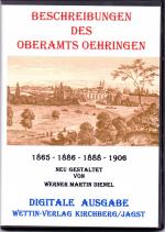 Beschreibungen des Oberamtes Oehringen 1865, 1886, 1888, 1906