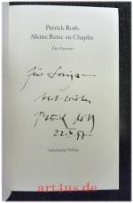 Patrick Roth: Meine Reise zu Chaplin : e