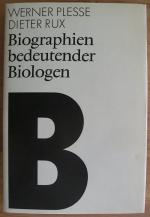 Biographien bedeutender Biologen