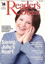 Saving Julie's Heart u.a. - Reader's Digest April 2000