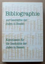 Bibliographie zur Geschichte der Juden i Bibliographie zur Geschichte der Juden i