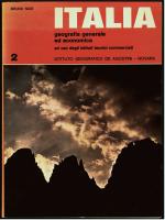 Italia geografia generale ed economica ad uso degli Istituti Tecnici Commerciali, Volume secondo: L'italia. Quarta edizione riveduta, corretta e aggiornata.