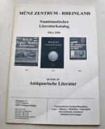 Numismatischer Literaturkatalog; Antiquarische Literatur, März 2006