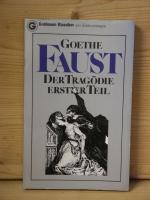 Goethe, Johann Wolfgang von: "Faust I" d Goethe, Johann Wolfgang von: "Faust I" d
