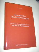 Menno Aden: Apostolisches Glaubensbekenn