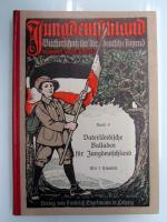 VATERLÄNDISCHE BALLADEN FÜR DIE DEUTSCHE JUGEND - Jungdeutschland: Bücherschatz für die deutsche Jugend - Band 4