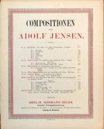 Adolf Jensen: Erotikon. Ein Cyclus von s