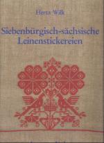 Siebenbürgisch-sächsische Leinenstickereien aus Tartlau