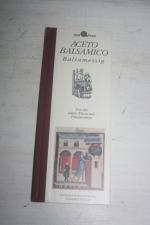 Aceto Balsamico Balsamessig