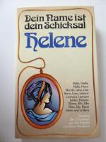 Helene - Dein Name ist dein Schicksal. Hardcover mit Schutzumschlag