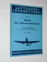 Helmut Bürkle: Luftfahrt- Lehrbücherei B