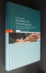 Richard Hartwig: Handbuch für Verwaltung Richard Hartwig: Handbuch für Verwaltung