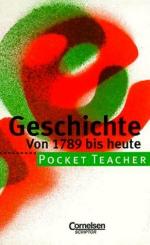 Martin Liepach: Geschichte von 1789 bis 