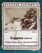 Bilder Serie 7, Zugspitze (2964 m) aus den 20er Jahren, 14 Fotos