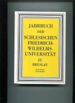 Jahrbuch der Schlesischen Friedrich-Wilhelms-Universität zu Breslau - 1995 1996