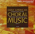 Billings: Early American Choral Music, Vol.1 / His Majesties Clerkes, Paul Hillier