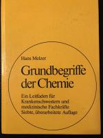 Grundbegriffe der Chemie