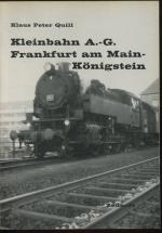 Kleinbahn A.G. Frankfurt am Main - Königstein