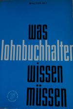 Was Lohnbuchhalter wissen müssen