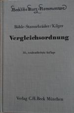 Böhle-Stamschräder / Kilger: Vergleichso