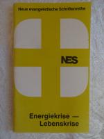 Immanuel Sücker: Energiekrise-Lebenskris