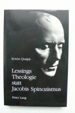 Erwin Quapp: Lessings Theologie statt Ja Erwin Quapp: Lessings Theologie statt Ja